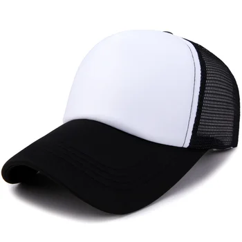 Удебелена бейзболна шапка дишаща мрежа шапка контраст бод шапка Голф татко шапка бейзболна шапка за мъже и жени