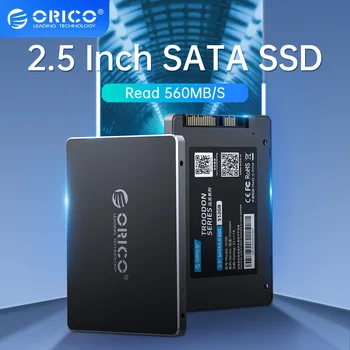 ORICO SSD, 128 GB, 256 GB, 512 GB И 1 TB SSD с 2.5-Инчов SATA SSD диск 1 TB, Вътрешен Твърд Диск За Десктоп, Лаптоп