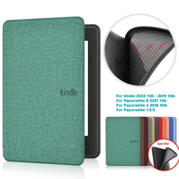Smart-калъф за Kindle Paperwhite 5 Калъф 6/7/10/11 На 2019 година Абсолютно нов Kindle 10th 2022 11th Калъф Защитната обвивка за електронна книга Capa