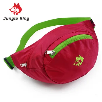 Jungle King 2017 имат сгъваема чанта за езда на открито, 5 цвята, найлон водоустойчива чанта за спортен риболов, чанта за джогинг, унисекс, 6л, чанта за предмети