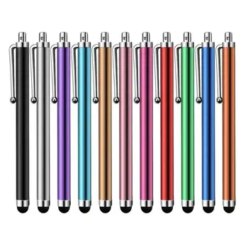 За телефон Ipad Лека метална висока инжекция сензорна писалка с телевизор Емкостная писалка за рисуване писалка за мобилен таблет