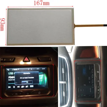 Нов, 7-Инчов, 4-Пинов Сензорен Екран MYLINK На Chevrolet, GMC Onix Spark Aveo Trax Prism 2012-2016 Авто CD-аудио плейър Навигация Raido