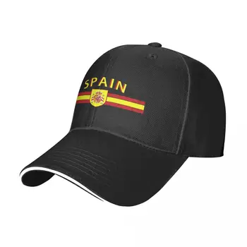 Бейзболна шапка на стопанските Испания, модни солнцезащитная шапка за деца, мъжка шапка, дамски персонални регулируема бейзболна шапка