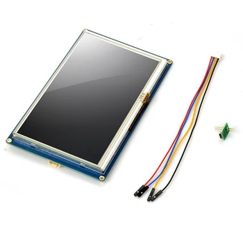NX8048T070 7-инчов HMI резистивен сензорен екран TFT LCD дисплей