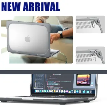 Заредете двуслойни Мат твърди седалките Soft Touch с броня от TPU за MacBook Pro 15-инчов с дисплей Retina (модел: A1398)
