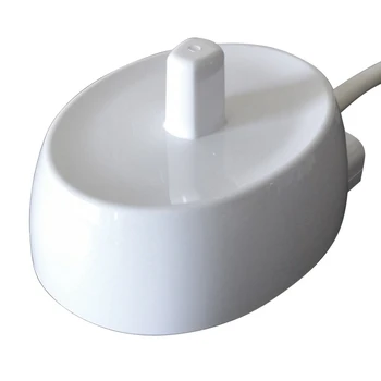 Електрическо зарядно устройство, съвместима с електрическа четка за зъби серия Oral B, адаптер за индуктивно зареждане база