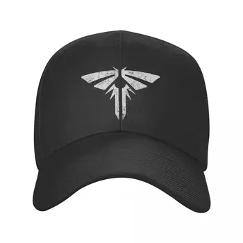 Нова класическа бейзболна шапка на The Last Of Us Firefly за мъже и жени, регулируеми по поръчка шапка за татко, летни шапки, шапки за шофьори на камиони