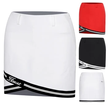 Дамски панталон за голф, лятна спортни облекла за голф, бързосъхнеща къса пола за дамите