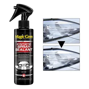 Спрей за покриване на автомобила Професионален защитен лак за покритие на автомобила безводен спрей за измиване на автомобила за защита на детайли на автомобила
