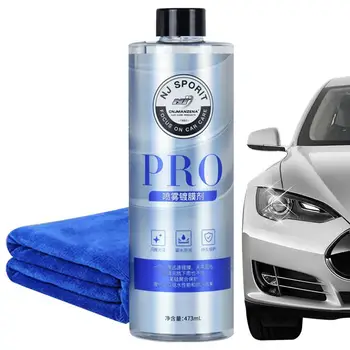 Средство За Нанасяне на Защитно Покритие Car Shield Nano Coating Spray 473 мл Защитно Покритие Спрей За Възстановяване на Външността на Колата Противообрастающее Покритие