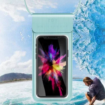 Водоустойчив калъф за телефони, калъф за мобилен телефон със сензорен екран, суха чанта за гмуркане, калъф с шейным колан за iPhone Xiaomi Samsung Meizu