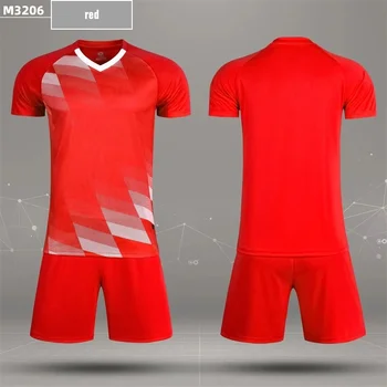 Футболни тениски, футболни дрехи за деца и възрастни, футболна тренировочная дрехи, опазването на околната тъкан, директни продажби с фабрика M3206