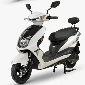 500 W 60V20A литиева батерия Електрически мотоциклет Разстояние 65 км/ч Товароподемност 200 кг