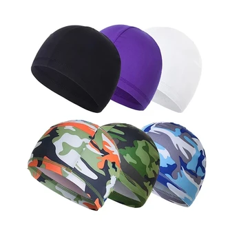 Модерна спортна шапка, быстросохнущий каска, вътрешна шапка, унисекс, охлаждаща шапчица от пот, дишаща шапка, шапка за езда на велосипед