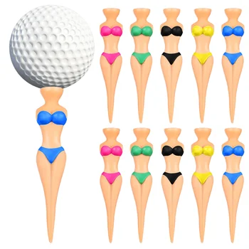10 бр. топката стойки за голф, влакчета, аксесоари за тренировки, бикини за момичета, зимни найлонови чорапогащи, тениски, клинове, позволявайте топки