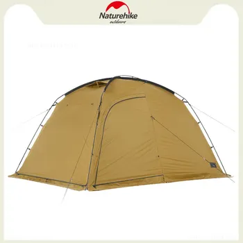 Naturehike 1 Стая и 1 Зала Кемпинговая Палатката е Лека UV Защита От Слънцето Подслон На Открито Преносимите Водоустойчиви Пътни Палатки за 6-8 Р