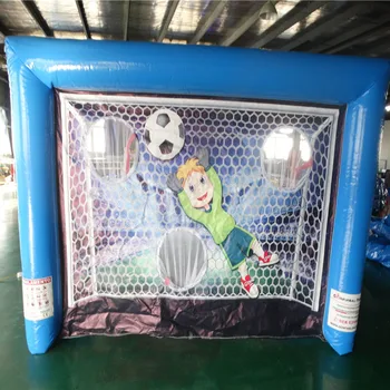 Ниска цена, Високо качество надуваем спортен продукт футбол порта на Inflatabel за продажба