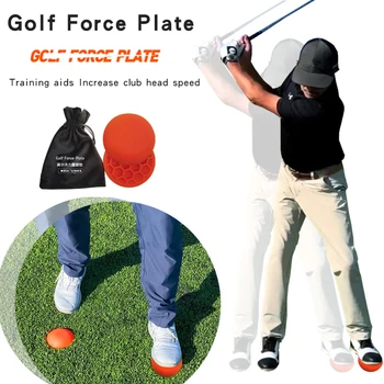 2 бр. ел. плоча за голф, степенка, голф, гума противоскользящий симулатор за тренировка стойка, аксесоари за голф