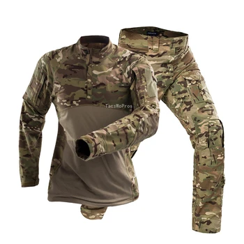 Набор от форми за еърсофт оръжия и пейнтбола на открито, тактическа бойна камуфляжная облекло за стрелба с лък, тренировочная спортни дрехи за CS, туризъм