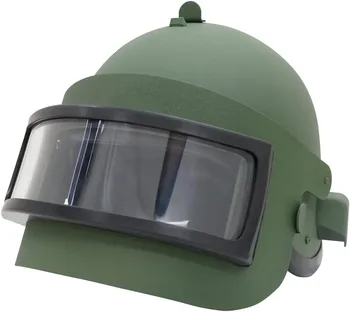 Спорт на открито, Страйкбол, тактически шлем, Русия K63, луксозно обзаведен офис за бойна каска от ABS-пластмаса, травянисто-зелен/черен/зелен военен