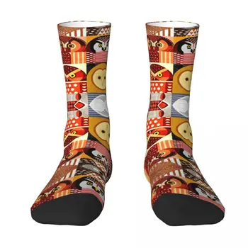 Класически северна америка чорапи Owls R117, НАЙ-добрата компресия чорапи Field пакет от Nerdy