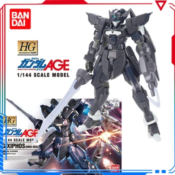 Bandai HG 1/144 Мащабна модел AGE34 BMS-005 G-Xiphos Gundam Фигурка на Героя Gundam Модел Комплект Играчки за Момчета