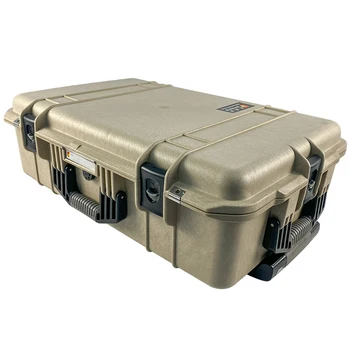 RPC2926 водоустойчив Пластмасов калъф с голям капацитет, защитен калъф за инструменти, чанта за количка