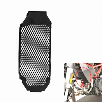 Мотоциклет Алуминиев радиатор Маслен охладител Капачка Защитна решетка за DUCATI Monster 797 2017