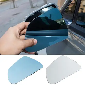 Универсално странично огледало за обратно виждане със сини стъклени лещи, трайно автомобилно огледало за обратно виждане, антирефлексно куполна огледало, аксесоари за автомобили