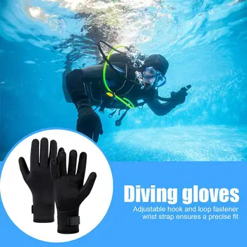1 чифт летни ръкавици за гмуркане за мъже и жени, гмуркане, гребане, сърф, каяк, кану-каяк, ръкавици за неопрен, ръкавици за водни спортове X7X6