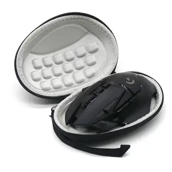 Защитен калъф за Преносим калъф за носене противоударная чанта за съхранение е Съвместимо с Logitech G502 Lightspeed Gaming Mouse