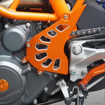 Капак на Верига Предната Звезда Мотоциклет, Защитен Екран За Duke 125, Duke 200 И Duke 390 RC 390 2013 2014 2015 Аксесоари
