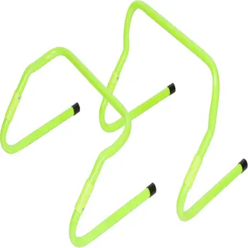 5 пластмасови бариери с регулируема скорост (светло зелен)