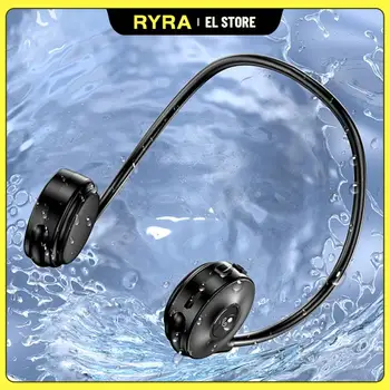 RYRA 2023 Нова Bluetooth Слушалка С Костна Проводимост TWS Слушалки Стерео намаляване на шума Безжична Спортна Слушалки За Iphone Andriod