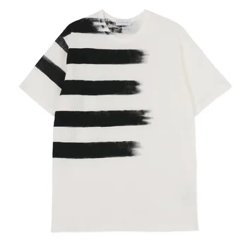 Мъжки t-shirt Y-3 Yohji Yamamoto С къси ръкави, Лятна Новост 2023, Принт 