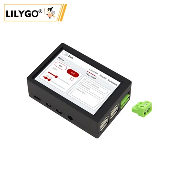 LILYGO® TTGO ЛИЛИ Pi ESP32 безжичен модул WIFI, Bluetooth, 3,5-инчов дисплей и 5 В реле разширяване на такса за разработка за Arduino