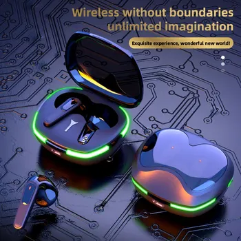 TWS Pro60 Безжична Bluetooth Слушалка с Микрофон Слушалки с Шумопотискане Стерео Bluetooth Слушалки Air Pro 60 Безжични Слушалки