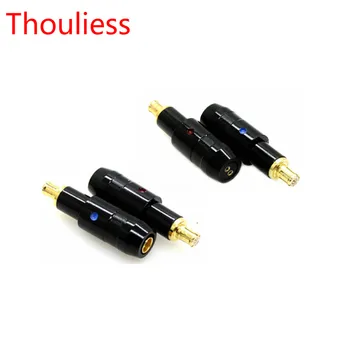 Thouliess 1 чифт слушалки съединители за слушалки jcak за ATH-MSR7B/SR9/ES770H/ESW990H/750/950 Слушалки ADX5000