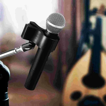 3 Броя Безжични Микрофони Поставка Притежателя Скоби Безжични Говорещи Универсални Скоби Abs Пластмаса Определяне На