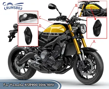 XSR 900 Мотоциклет Централна Маслен Газ Резервоар Капак За Yamaha XSR900 2016-2021 2020 Лявата на Дясната Странична Горивната Капак Защитен Обтекател на Капака