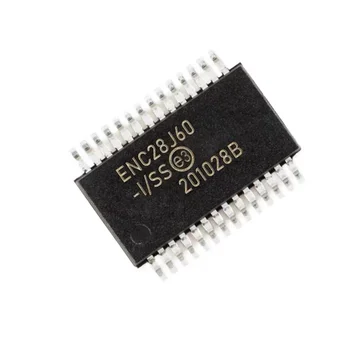 1-10 бр. ENC28J60-I/SS ENC28J60 ENC28J60/SS SSOP-28 В наличност Оригинален чипсет IC
