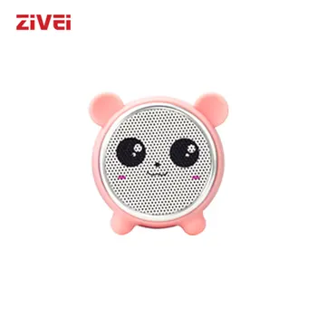 Безжична колона ZIVEI Сладко Пет с бас с висока резолюция, Bluetooth-високоговорител с силата на звука, надвишаващи размера, Bluetooth TWS-говорител 3 W