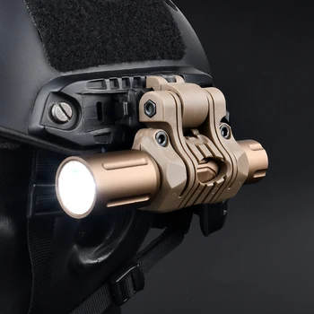 WADSN PLHV2 тактически фенер ръчно Fast Helment Modlite лампа 1300LM Външно осветление за лов, скално катерене, къмпинг