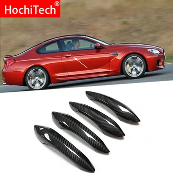 за BMW M6 F06 F12 F13 2013 2014 автомобилни аксесоари от въглеродни влакна, авто вратата се дръжка, външни гарнитури, калъфи
