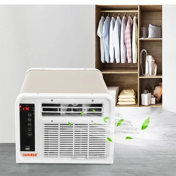 Mosquito net, климатик с преобразуването на честотата на отопление и охлаждане, за охлаждане, малък вентилатор за климатик, домашно хотел
