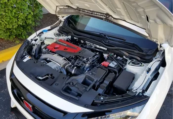 Амортисьор капак за Honda Civic Type R FK8 2017-2020 Газова Часова Повдигаща Опора Преден Капак, Модифицирана Газова Пружинен Амортисьор
