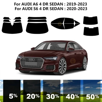 Предварително обработена нанокерамика автомобилен комплект за UV-оцветяването на прозорци на Автомобили фолио за прозорци на AUDI A6 4 DR СЕДАН 2019-2023