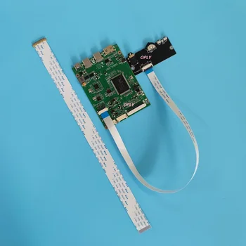 Контролер водача EDP boardType-C Mini HDMI-съвместим за B133HAN06 13,3 