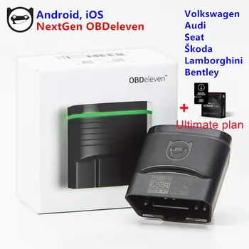Оригинален OBDeleven OBD11 NextGen С допълнителна подкрепа ULTIMATE/Pro IOS + Android За BMW VW/Audi/Skoda Автоматичен Скенер OBD Автомобилни инструменти