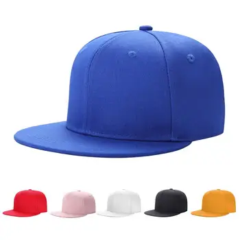 Стилна дамска шапка, слънцезащитен крем, изящна изработка, мъжка бейзболна шапка с плоска периферия